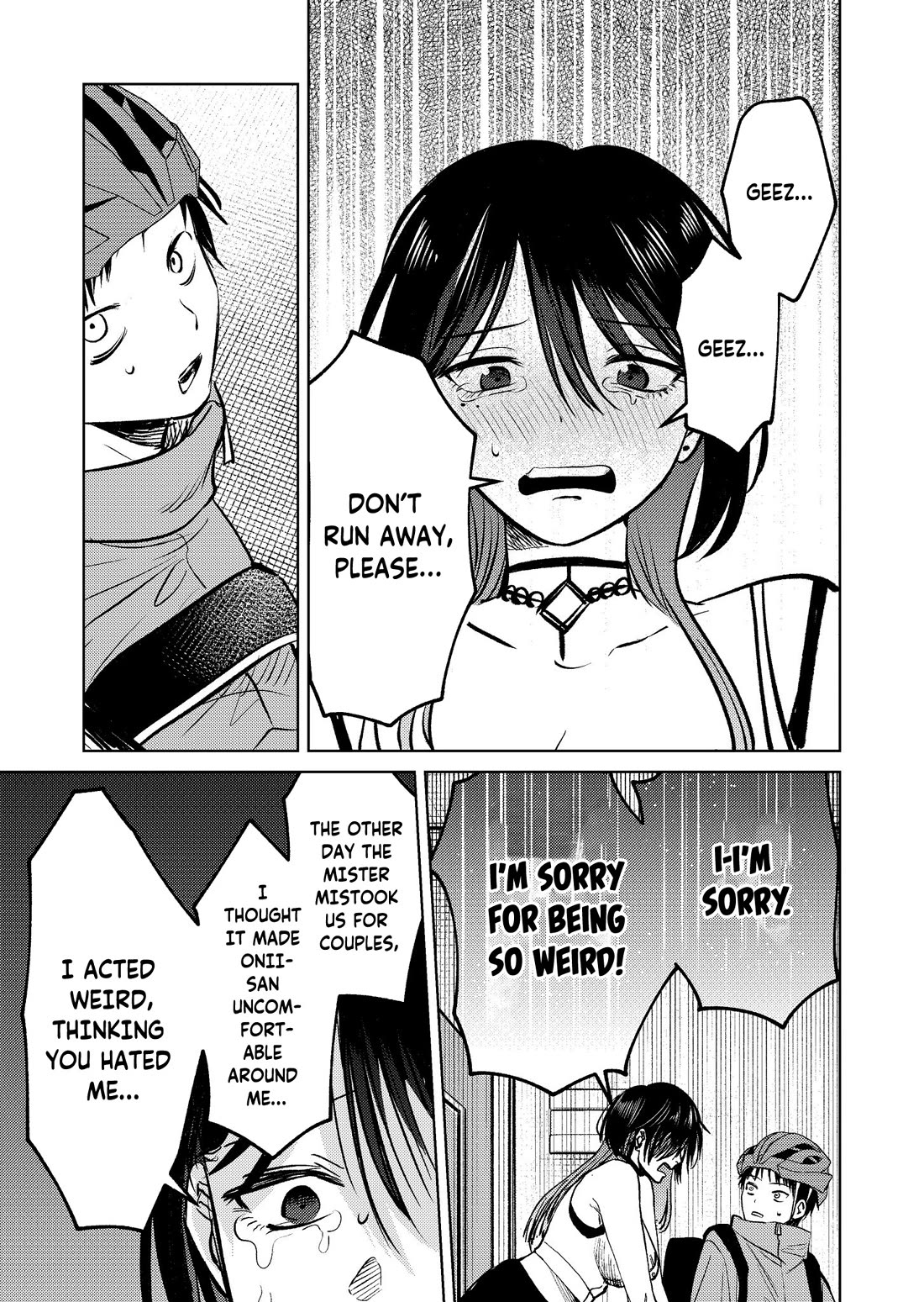 The Story of This Scary Consignee Girl Chapter 8 page 7 - Chapter 8