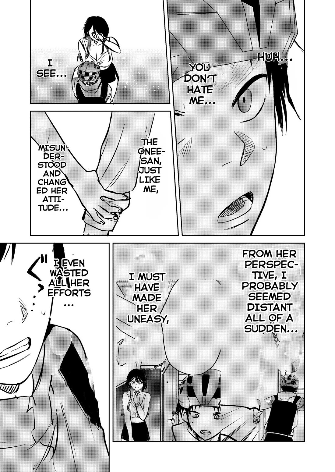The Story of This Scary Consignee Girl Chapter 8 page 9 - Chapter 8