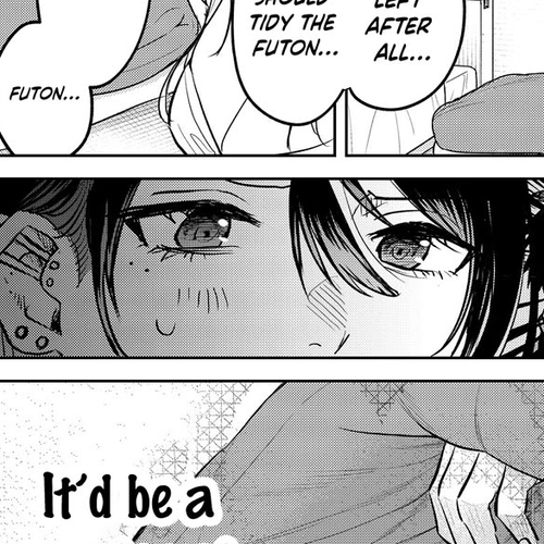 The Story of This Scary Consignee Girl Chapter 9.8: The Story About a Futon Touched by Someone You Care About cover