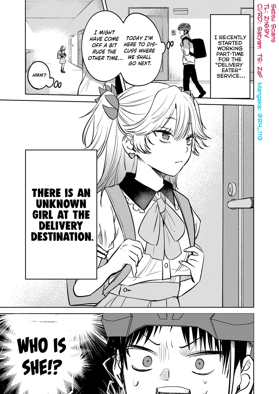 The Story of This Scary Consignee Girl Chapter 9 page 1 - Chapter 9