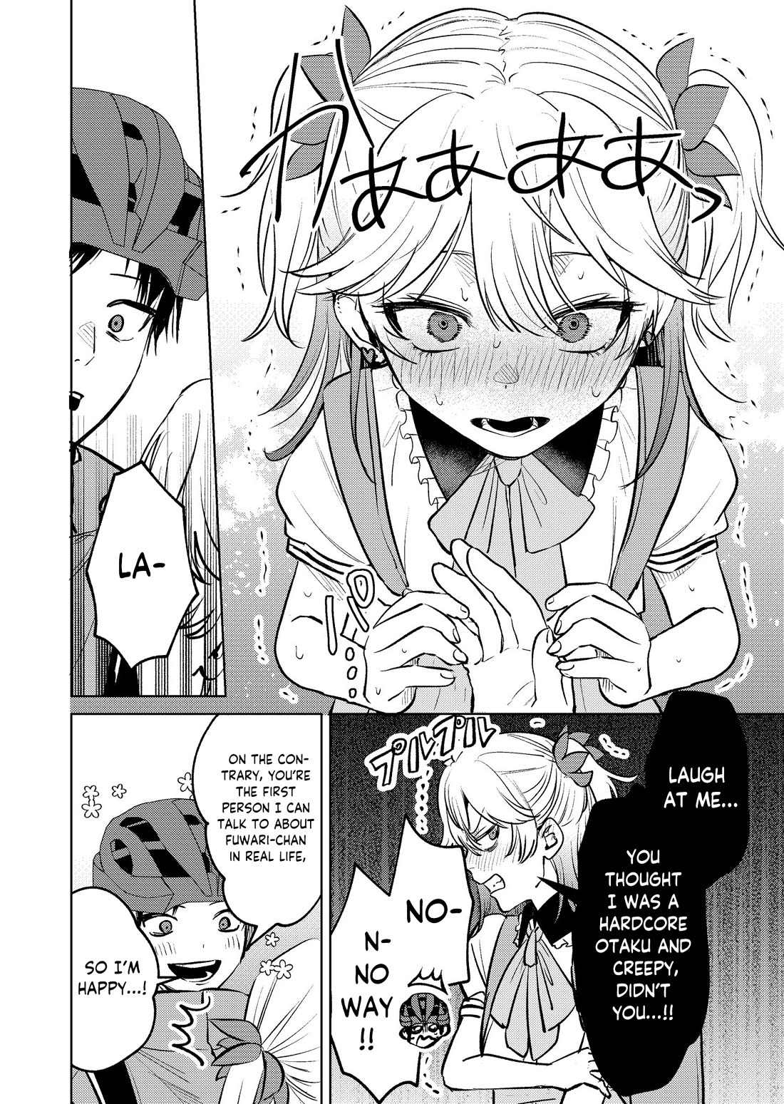 The Story of This Scary Consignee Girl Chapter 9 page 10 - Chapter 9