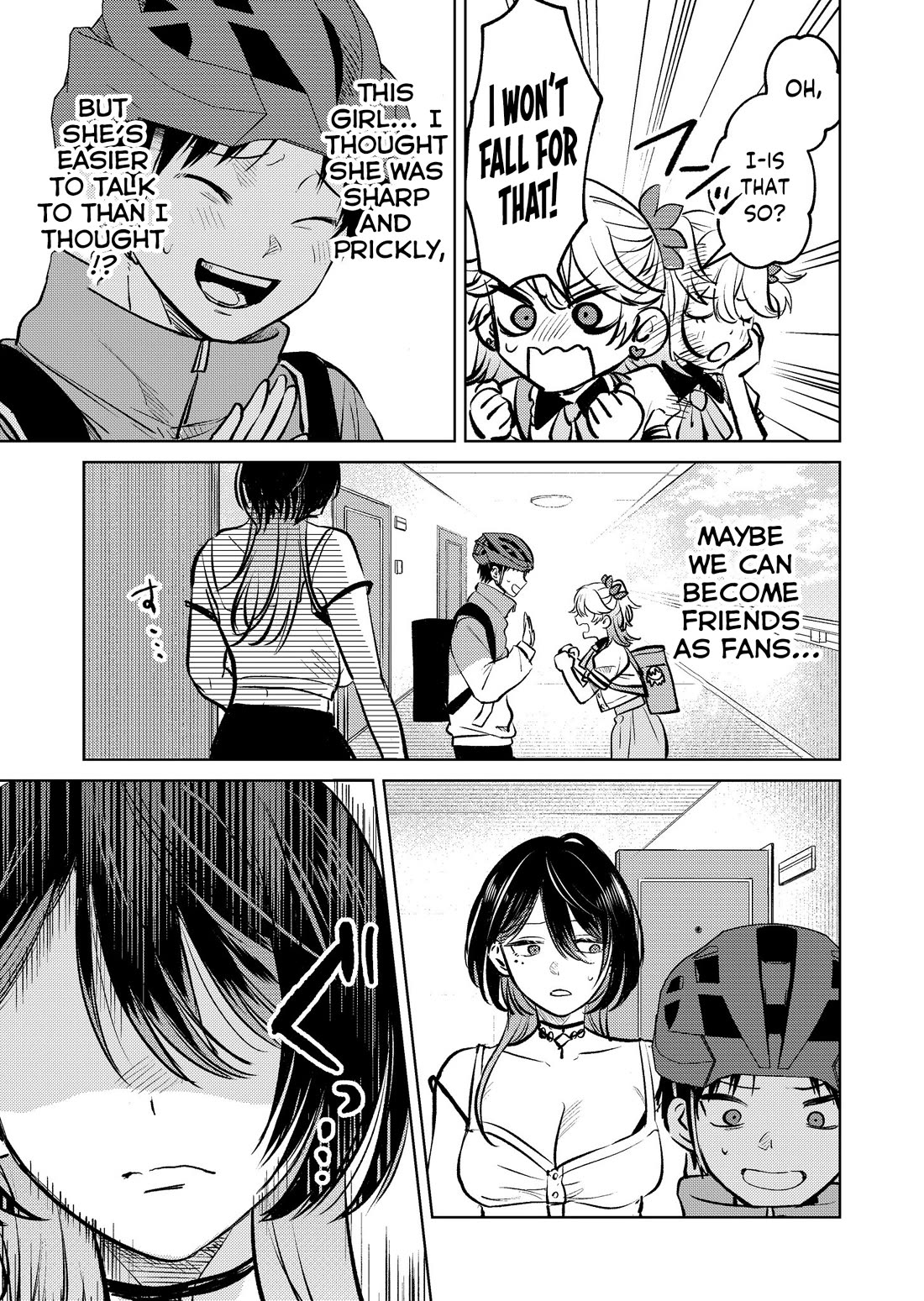 The Story of This Scary Consignee Girl Chapter 9 page 11 - Chapter 9