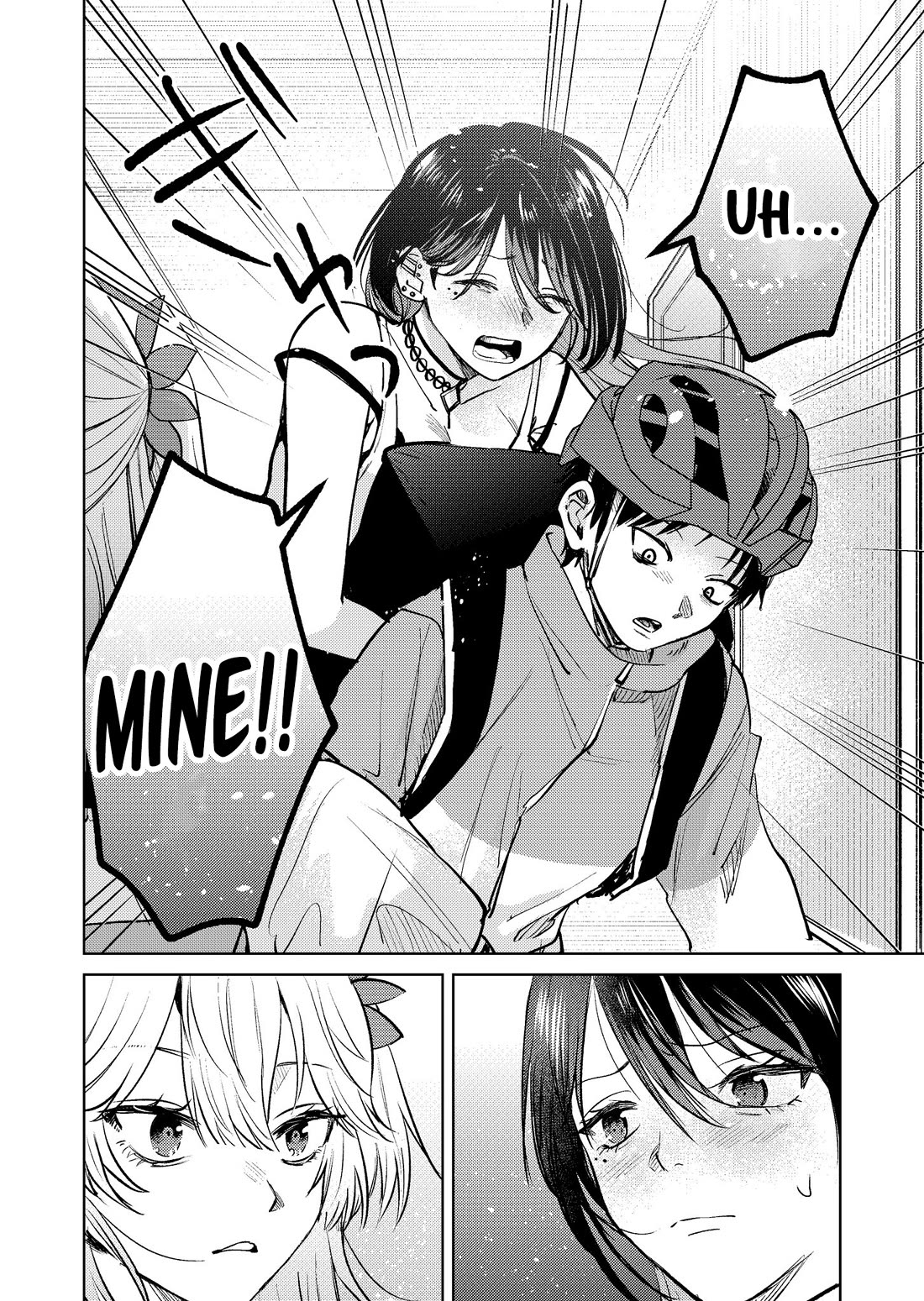 The Story of This Scary Consignee Girl Chapter 9 page 12 - Chapter 9