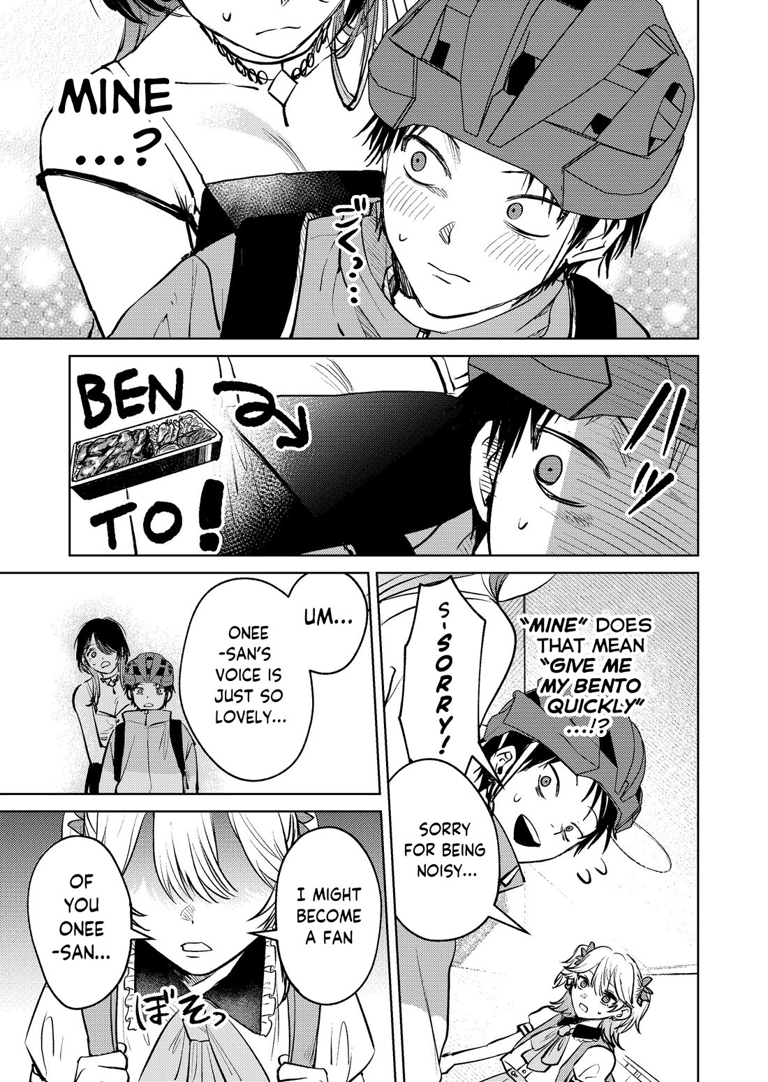 The Story of This Scary Consignee Girl Chapter 9 page 13 - Chapter 9
