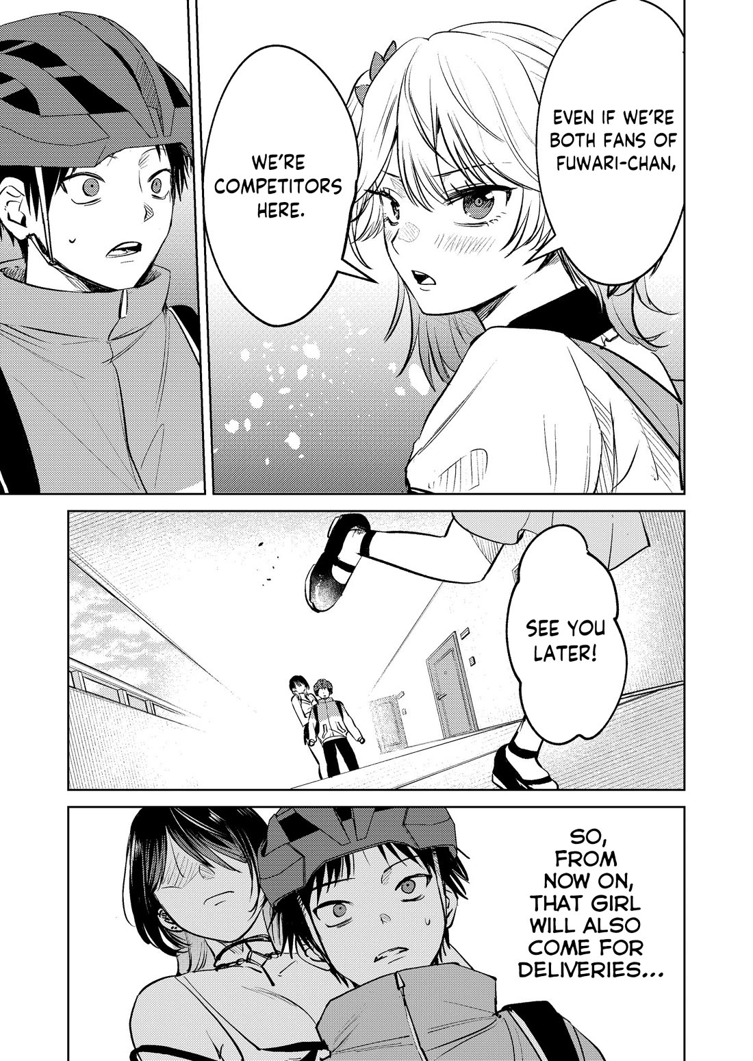 The Story of This Scary Consignee Girl Chapter 9 page 15 - Chapter 9