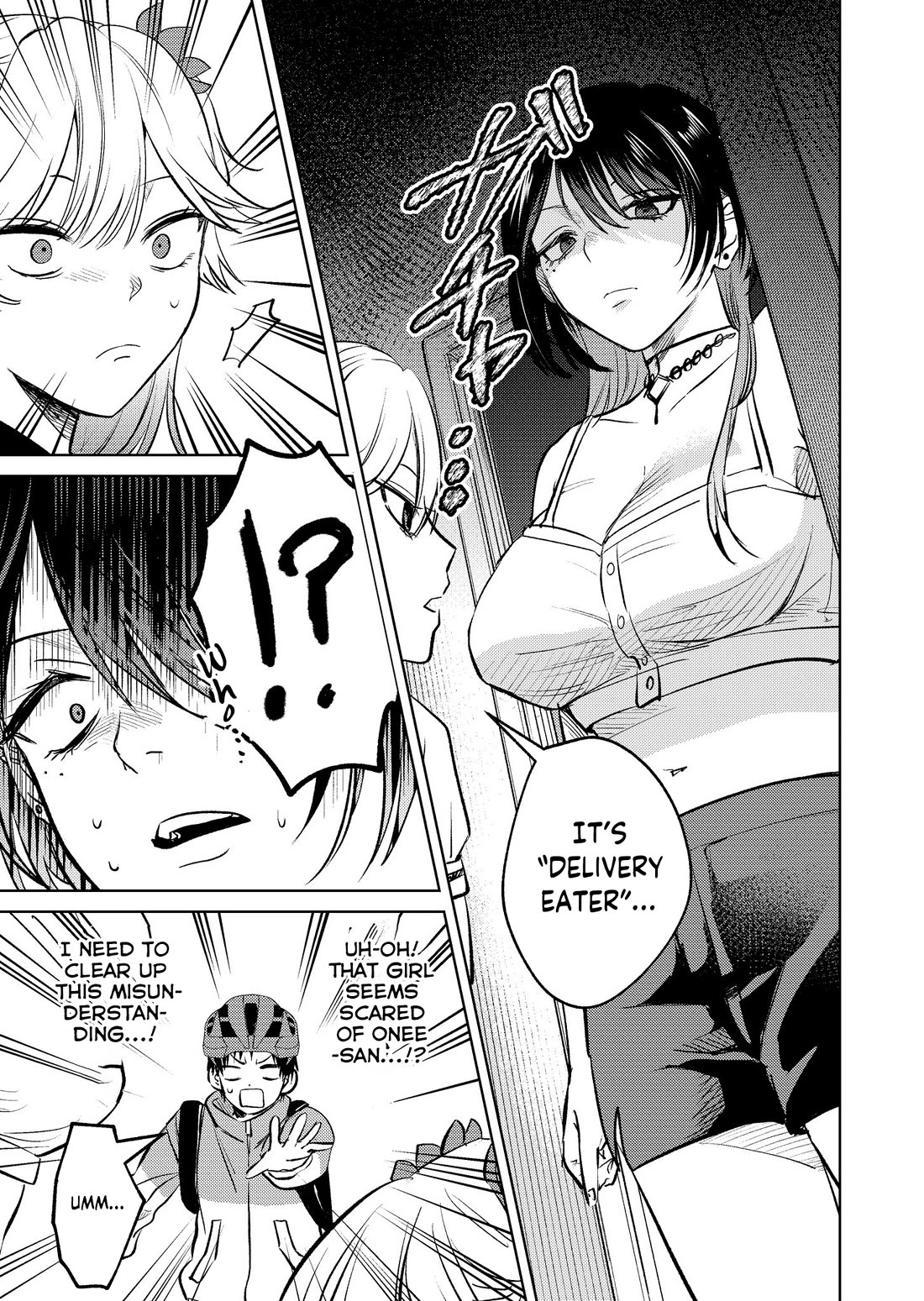 The Story of This Scary Consignee Girl Chapter 9 page 3 - Chapter 9