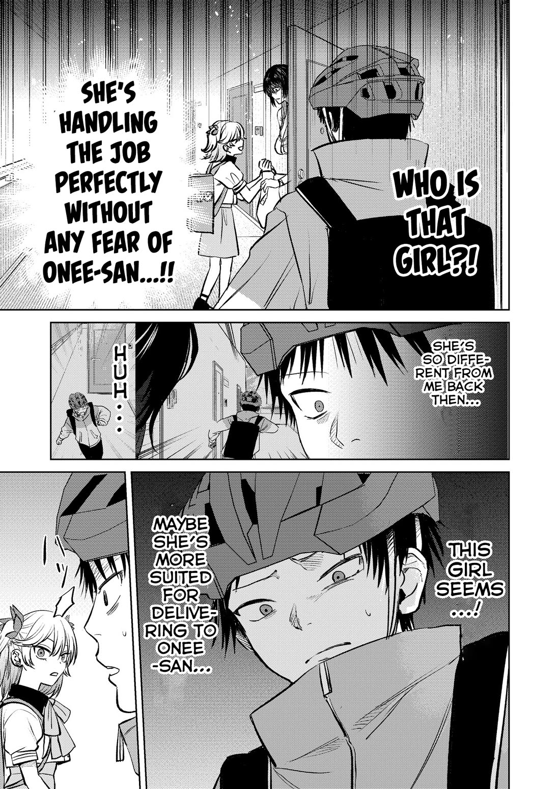 The Story of This Scary Consignee Girl Chapter 9 page 5 - Chapter 9