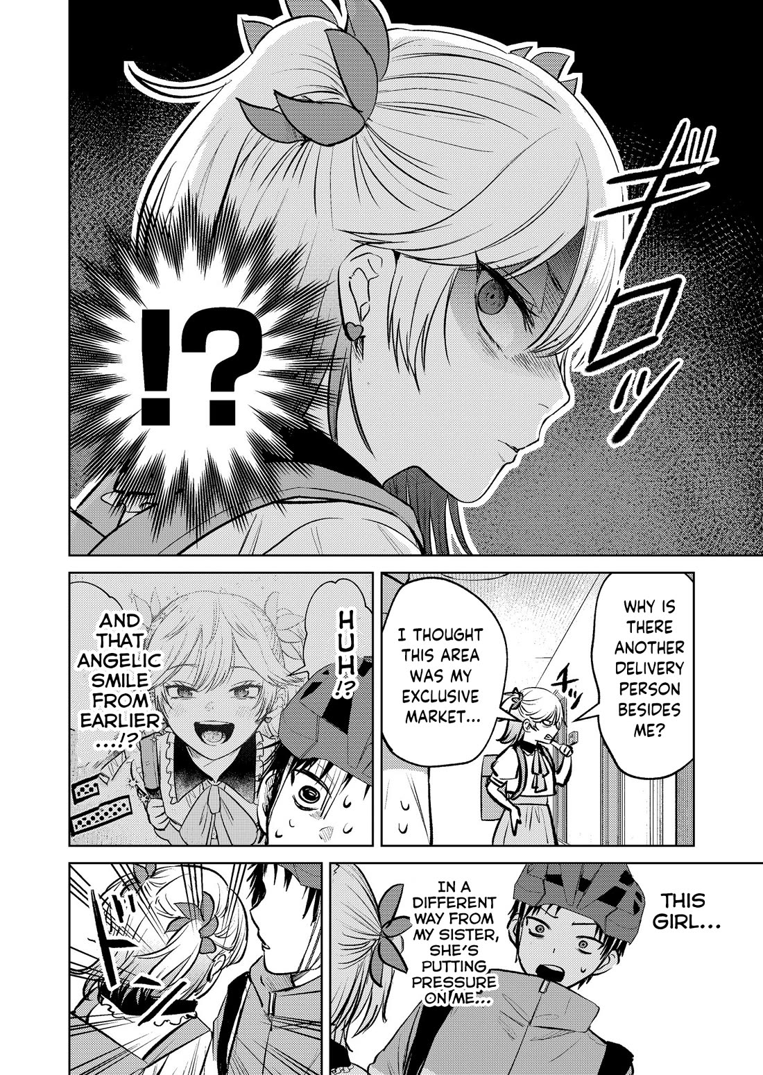 The Story of This Scary Consignee Girl Chapter 9 page 6 - Chapter 9