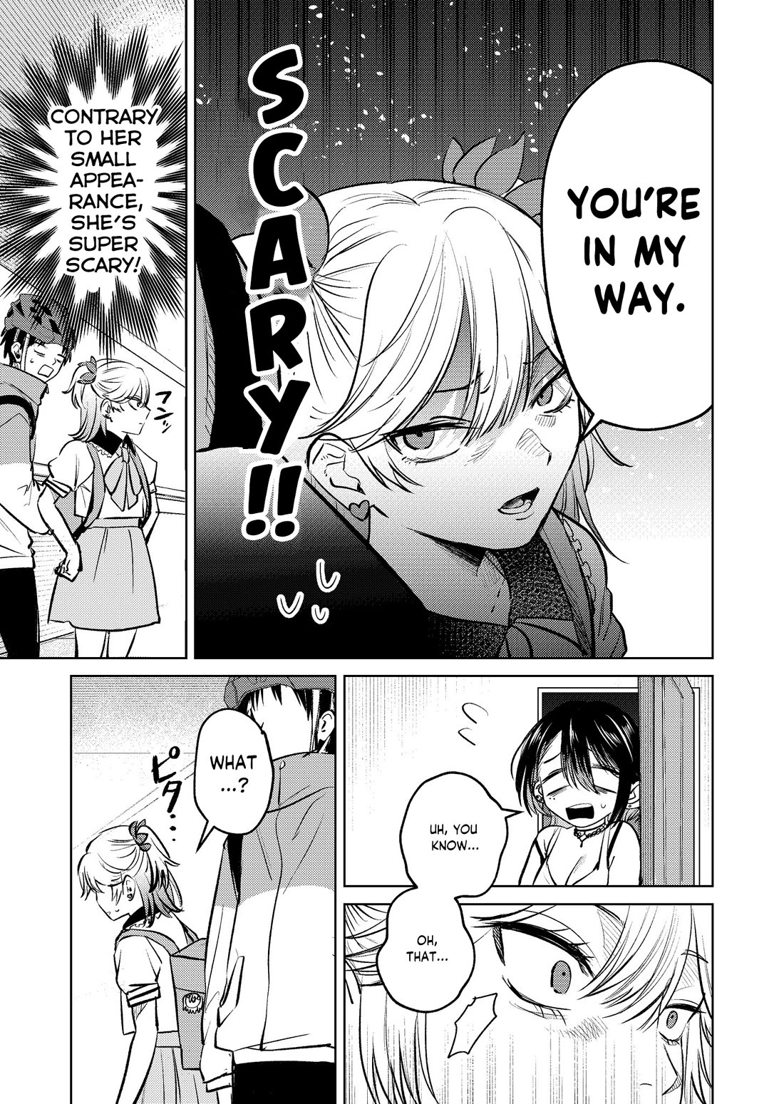The Story of This Scary Consignee Girl Chapter 9 page 7 - Chapter 9