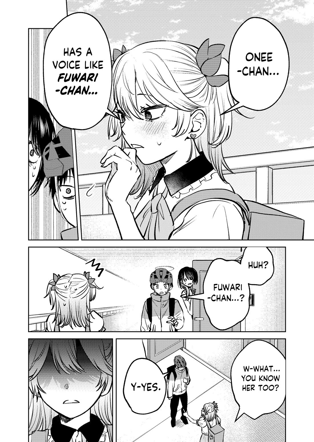 The Story of This Scary Consignee Girl Chapter 9 page 8 - Chapter 9