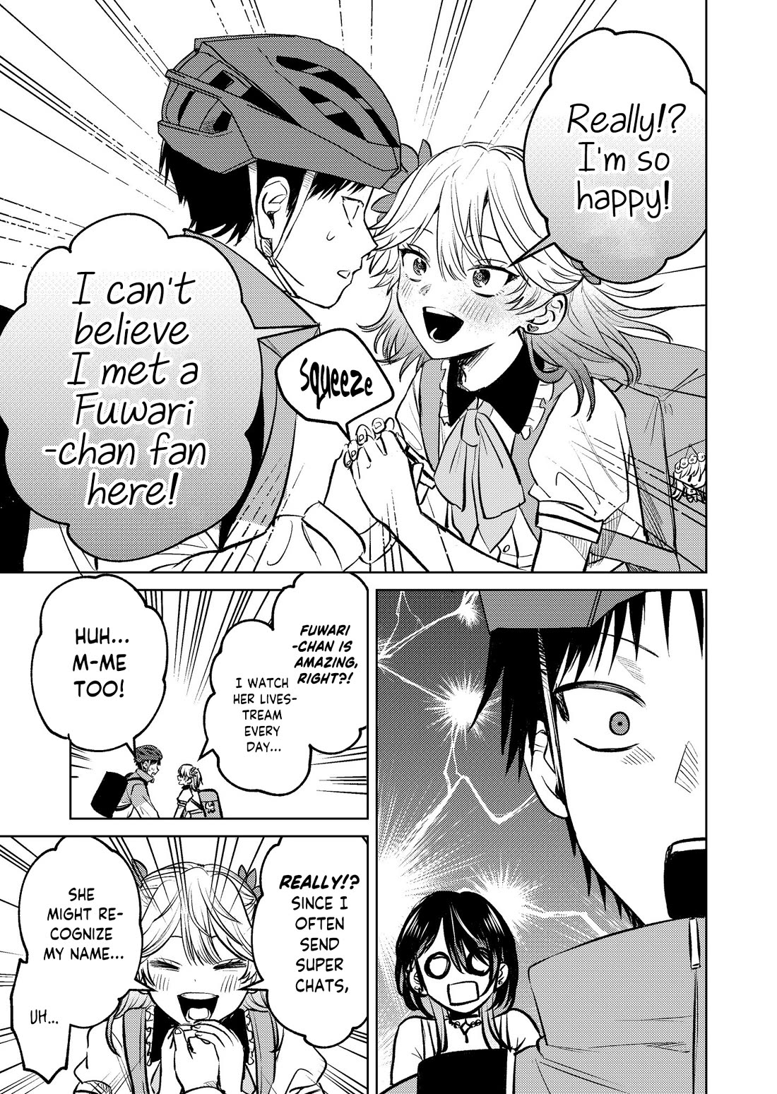 The Story of This Scary Consignee Girl Chapter 9 page 9 - Chapter 9