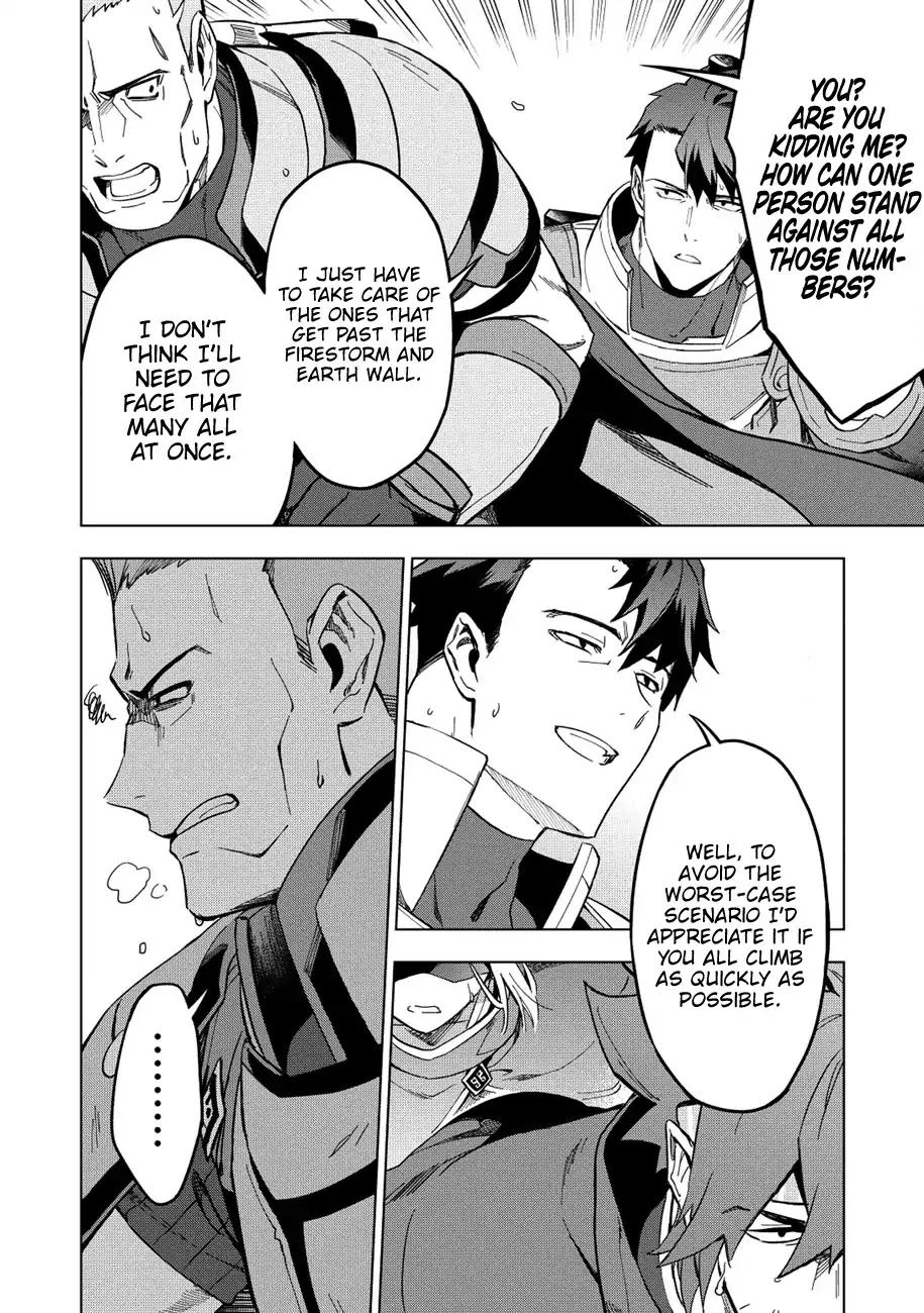The Strange Adventure of a Broke Mercenary Chapter 10 page 11 - Chapter 10: From Retreating To Counterattack