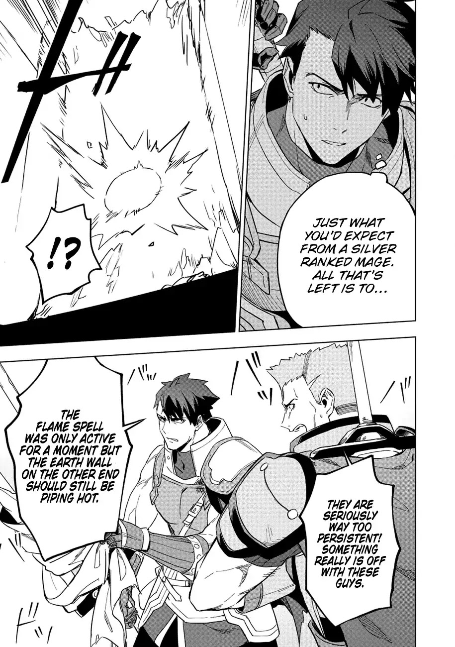 The Strange Adventure of a Broke Mercenary Chapter 10 page 20 - Chapter 10: From Retreating To Counterattack
