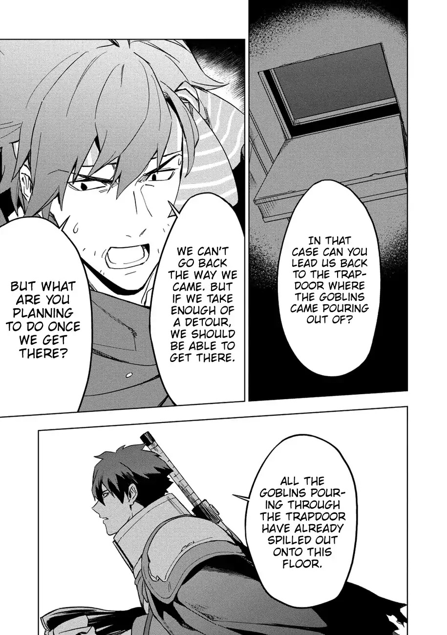 The Strange Adventure of a Broke Mercenary Chapter 10 page 8 - Chapter 10: From Retreating To Counterattack