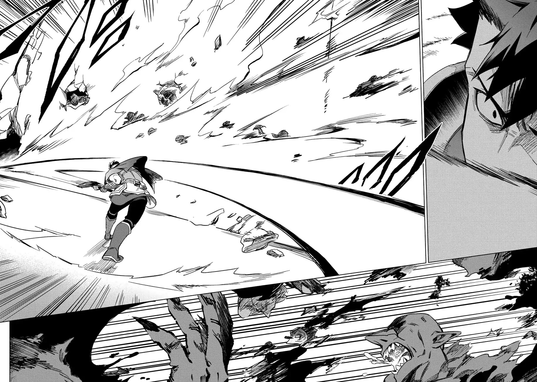The Strange Adventure of a Broke Mercenary Chapter 11 page 11 - Chapter 11: From Counterattacks to Explanations