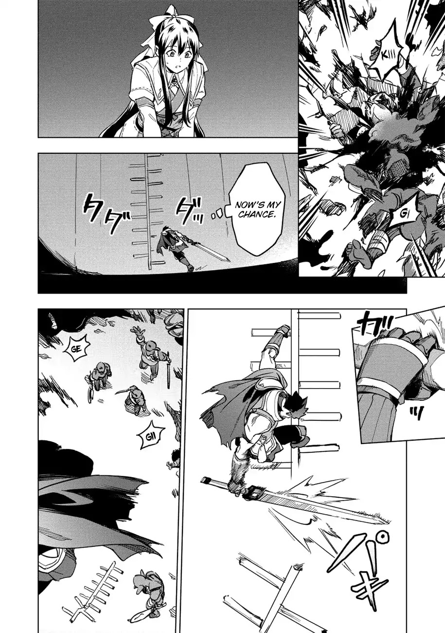 The Strange Adventure of a Broke Mercenary Chapter 11 page 12 - Chapter 11: From Counterattacks to Explanations