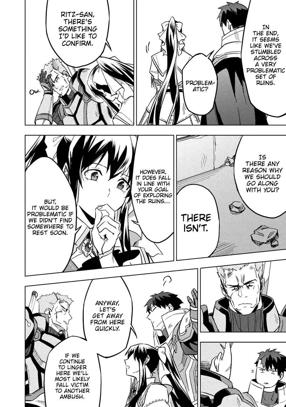 The Strange Adventure of a Broke Mercenary Chapter 11 page 22 - Chapter 11: From Counterattacks to Explanations