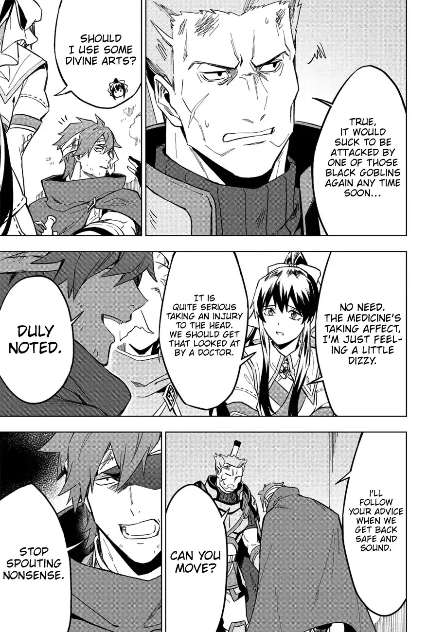 The Strange Adventure of a Broke Mercenary Chapter 11 page 23 - Chapter 11: From Counterattacks to Explanations