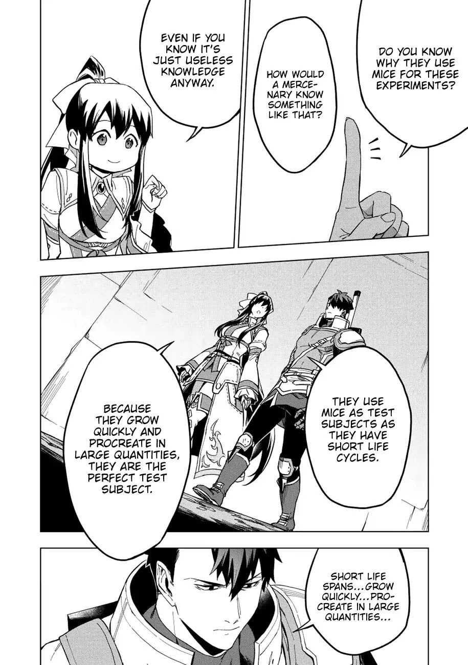The Strange Adventure of a Broke Mercenary Chapter 11 page 28 - Chapter 11: From Counterattacks to Explanations