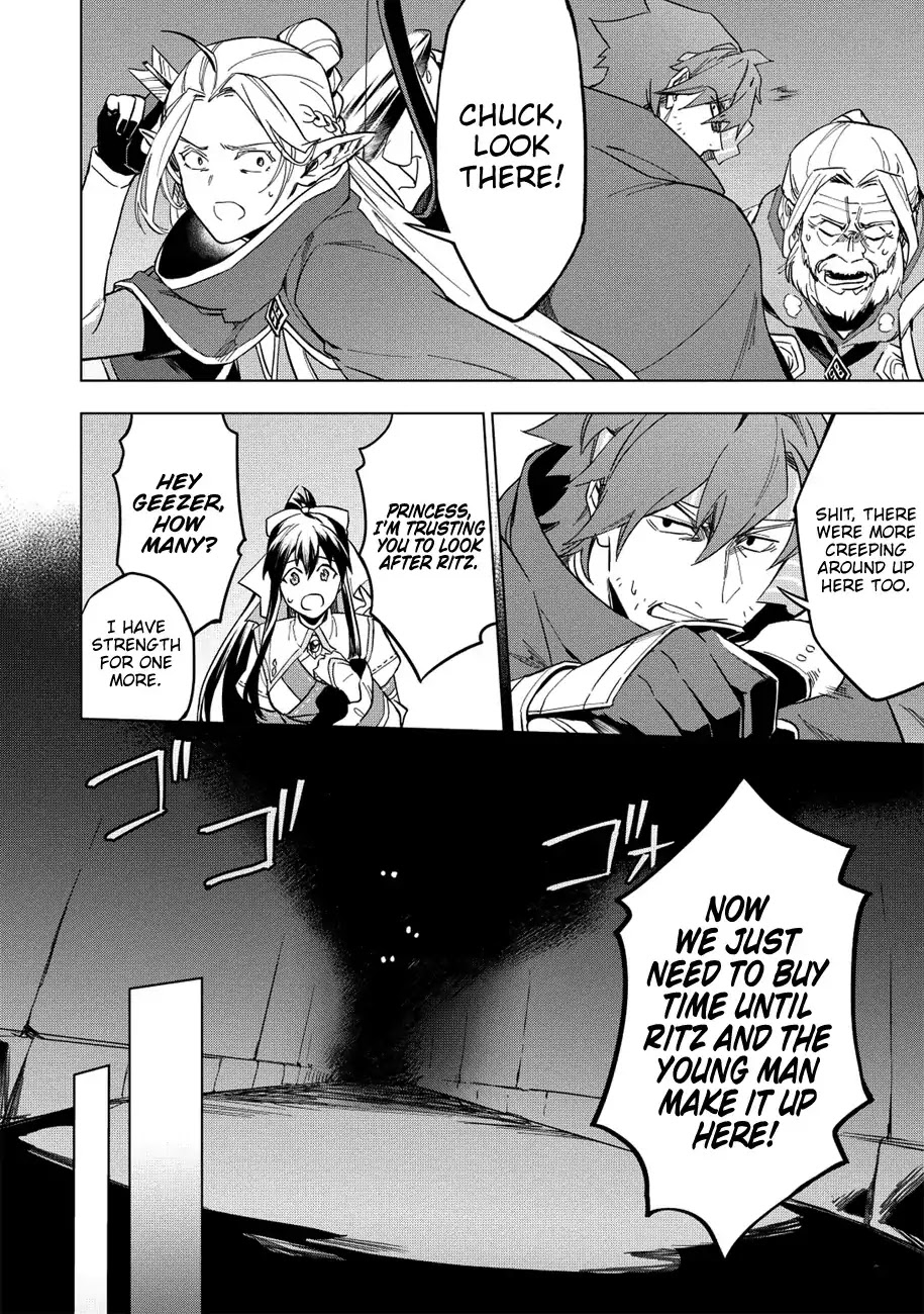 The Strange Adventure of a Broke Mercenary Chapter 11 page 3 - Chapter 11: From Counterattacks to Explanations