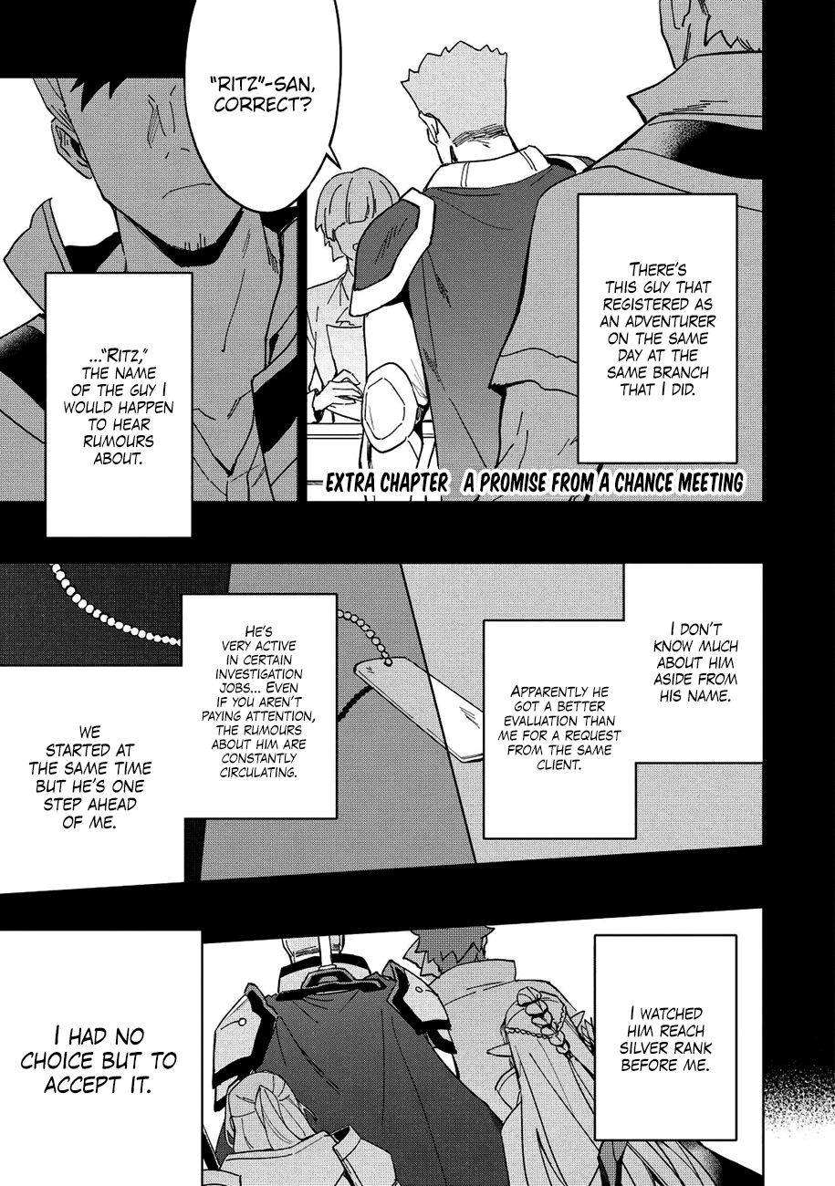 The Strange Adventure of a Broke Mercenary Chapter 12.5 page 1 - Chapter 12.5