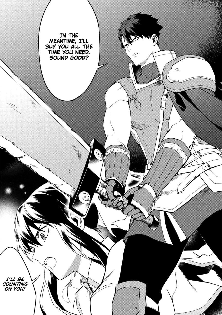 The Strange Adventure of a Broke Mercenary Chapter 13.2 page 6 - Chapter 13.2
