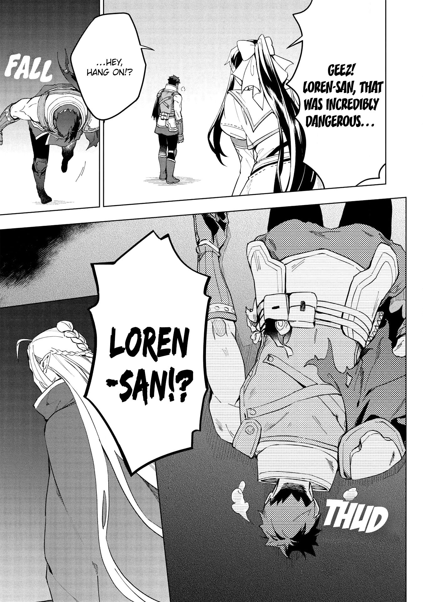 The Strange Adventure of a Broke Mercenary Chapter 15.1 page 10 - Chapter 15.1: From awakening to promising Part 1