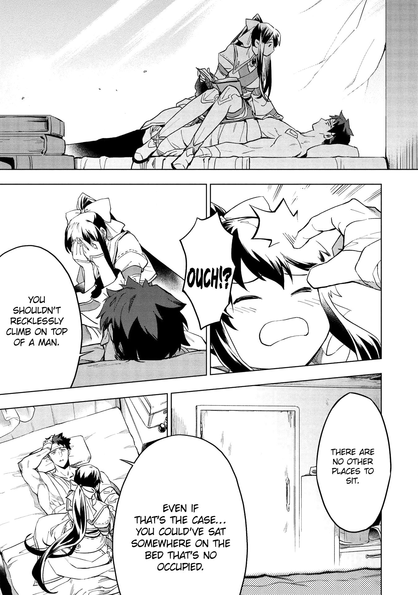 The Strange Adventure of a Broke Mercenary Chapter 15.1 page 14 - Chapter 15.1: From awakening to promising Part 1