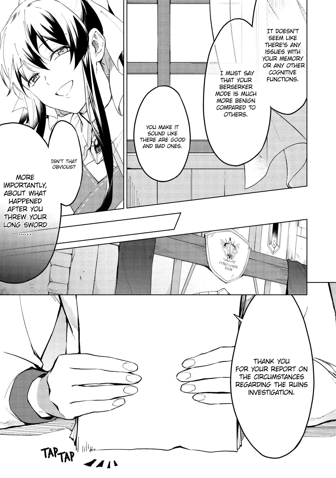 The Strange Adventure of a Broke Mercenary Chapter 15.1 page 16 - Chapter 15.1: From awakening to promising Part 1