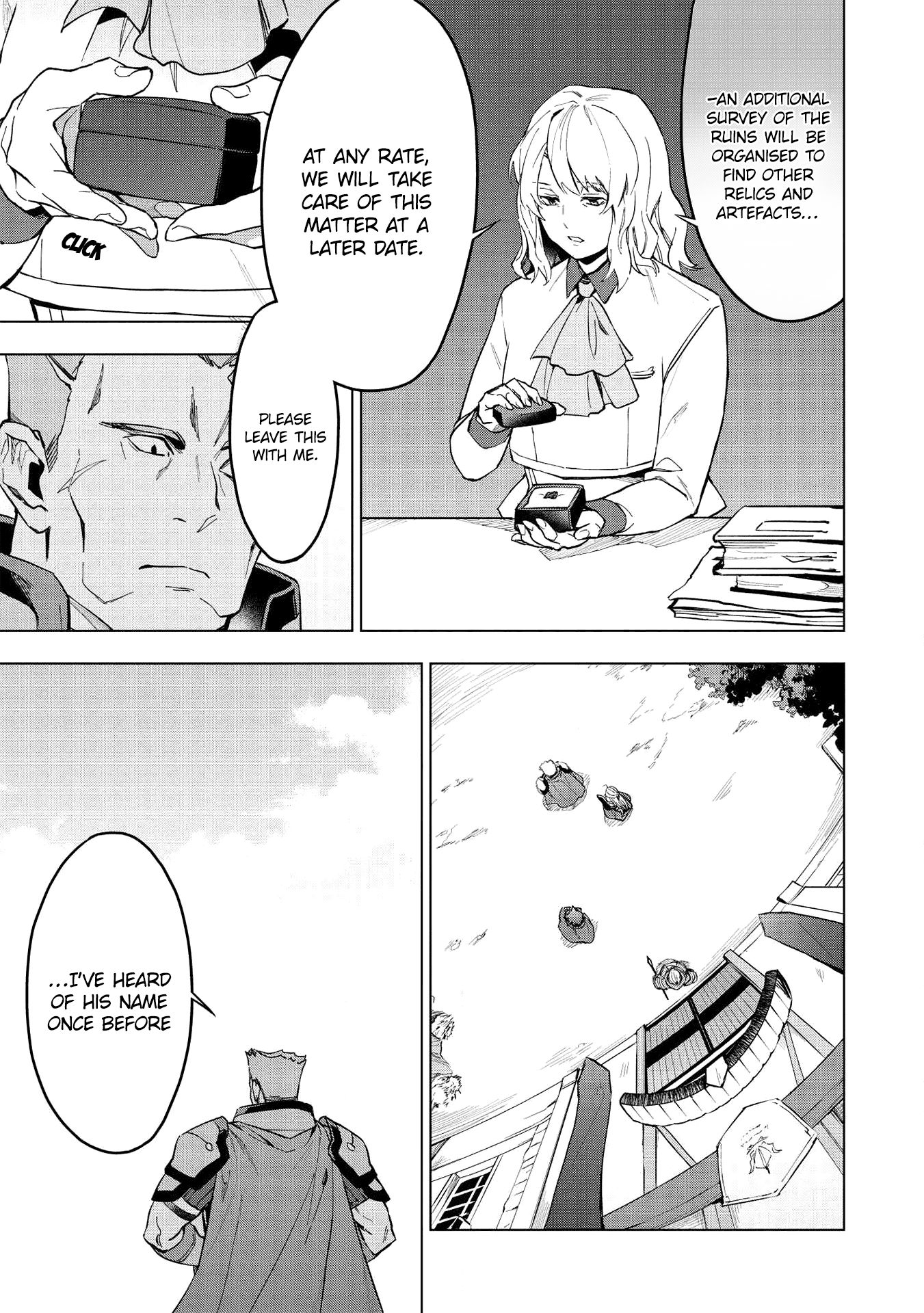 The Strange Adventure of a Broke Mercenary Chapter 15.1 page 18 - Chapter 15.1: From awakening to promising Part 1