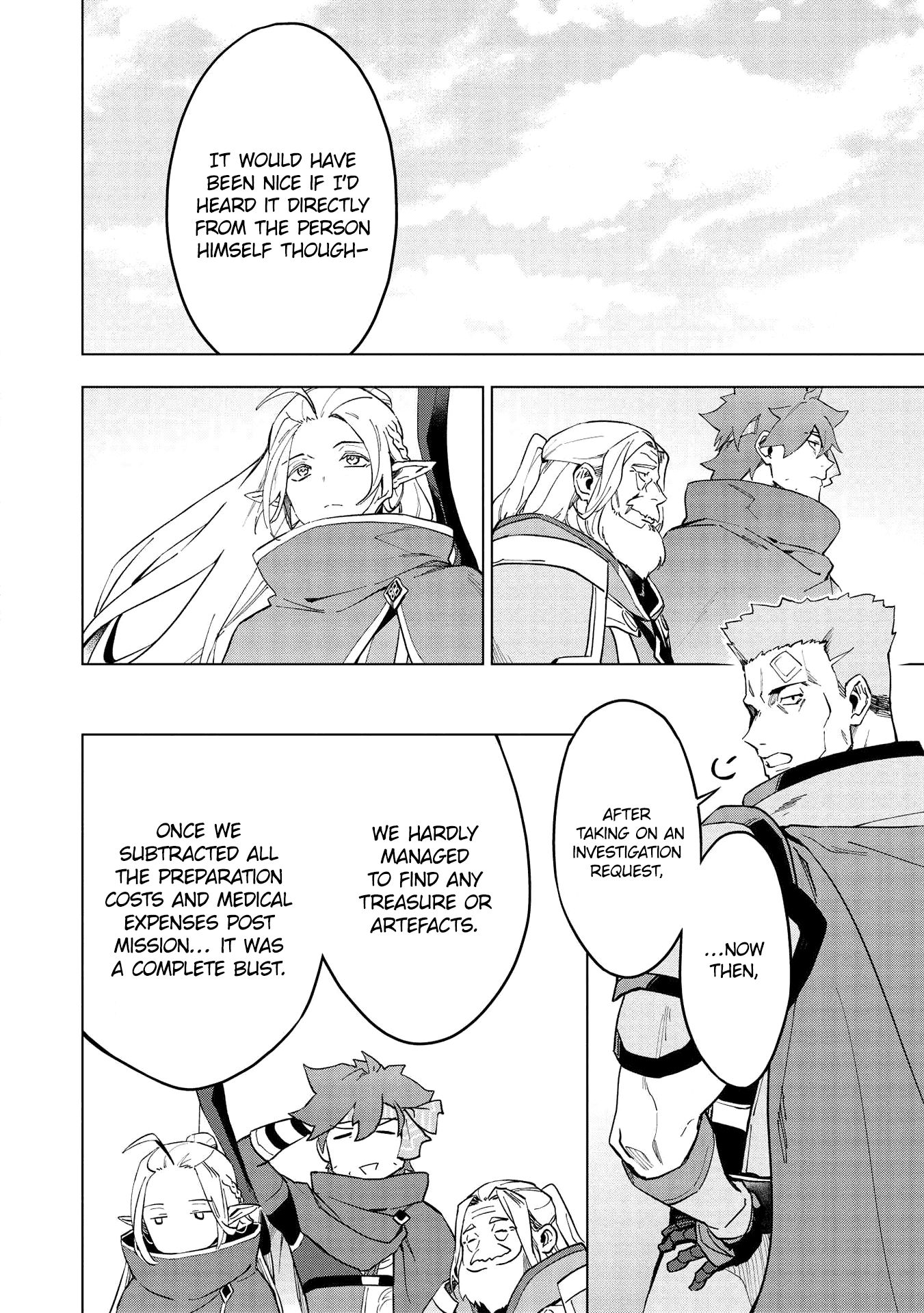 The Strange Adventure of a Broke Mercenary Chapter 15.1 page 19 - Chapter 15.1: From awakening to promising Part 1