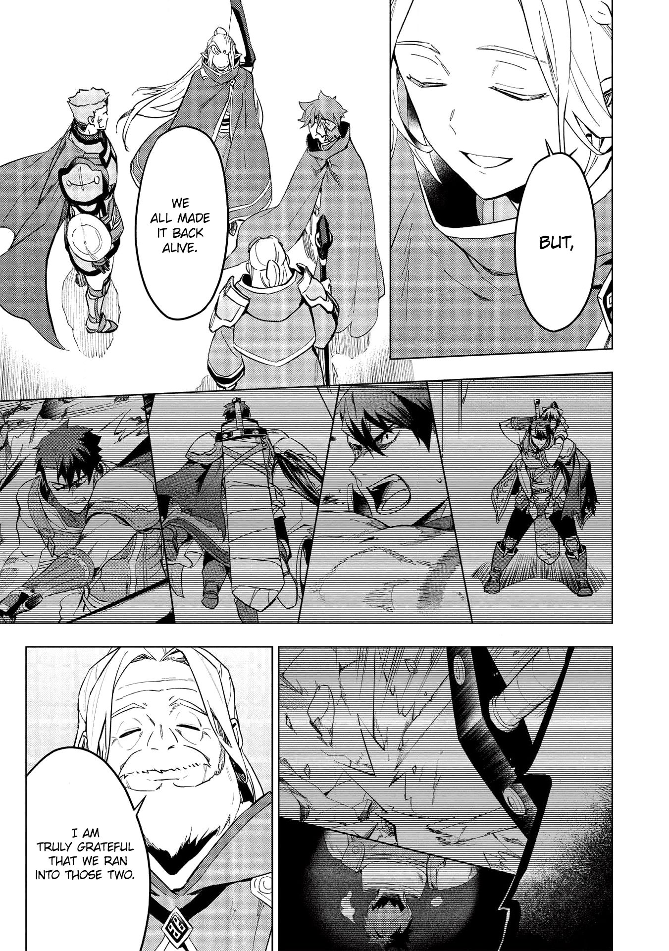 The Strange Adventure of a Broke Mercenary Chapter 15.1 page 20 - Chapter 15.1: From awakening to promising Part 1