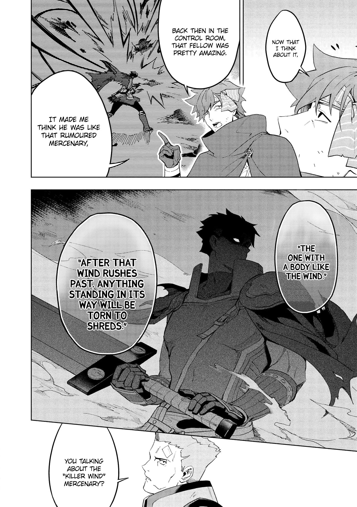 The Strange Adventure of a Broke Mercenary Chapter 15.1 page 21 - Chapter 15.1: From awakening to promising Part 1