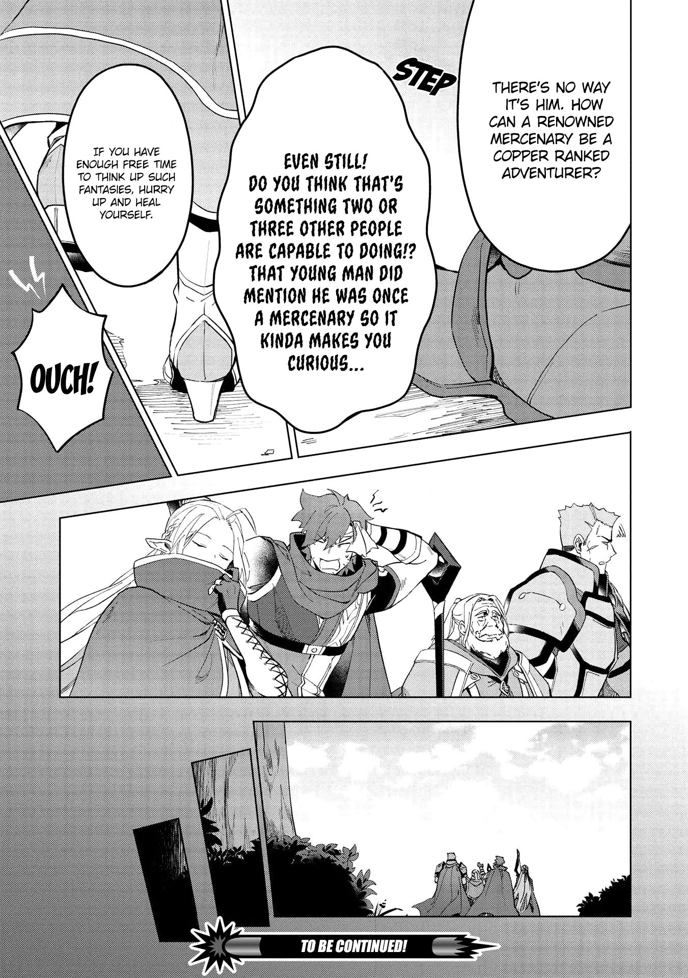 The Strange Adventure of a Broke Mercenary Chapter 15.1 page 22 - Chapter 15.1: From awakening to promising Part 1