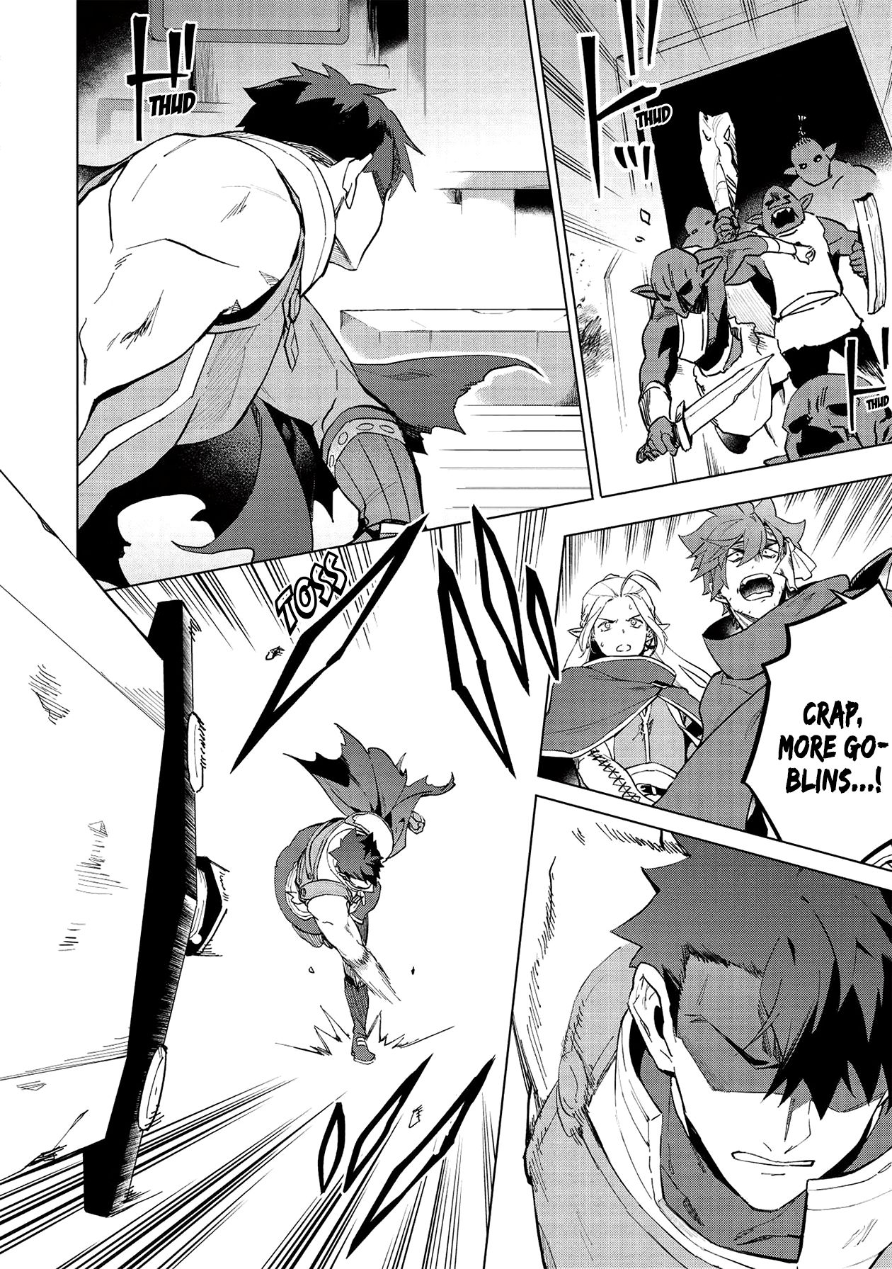 The Strange Adventure of a Broke Mercenary Chapter 15.1 page 5 - Chapter 15.1: From awakening to promising Part 1