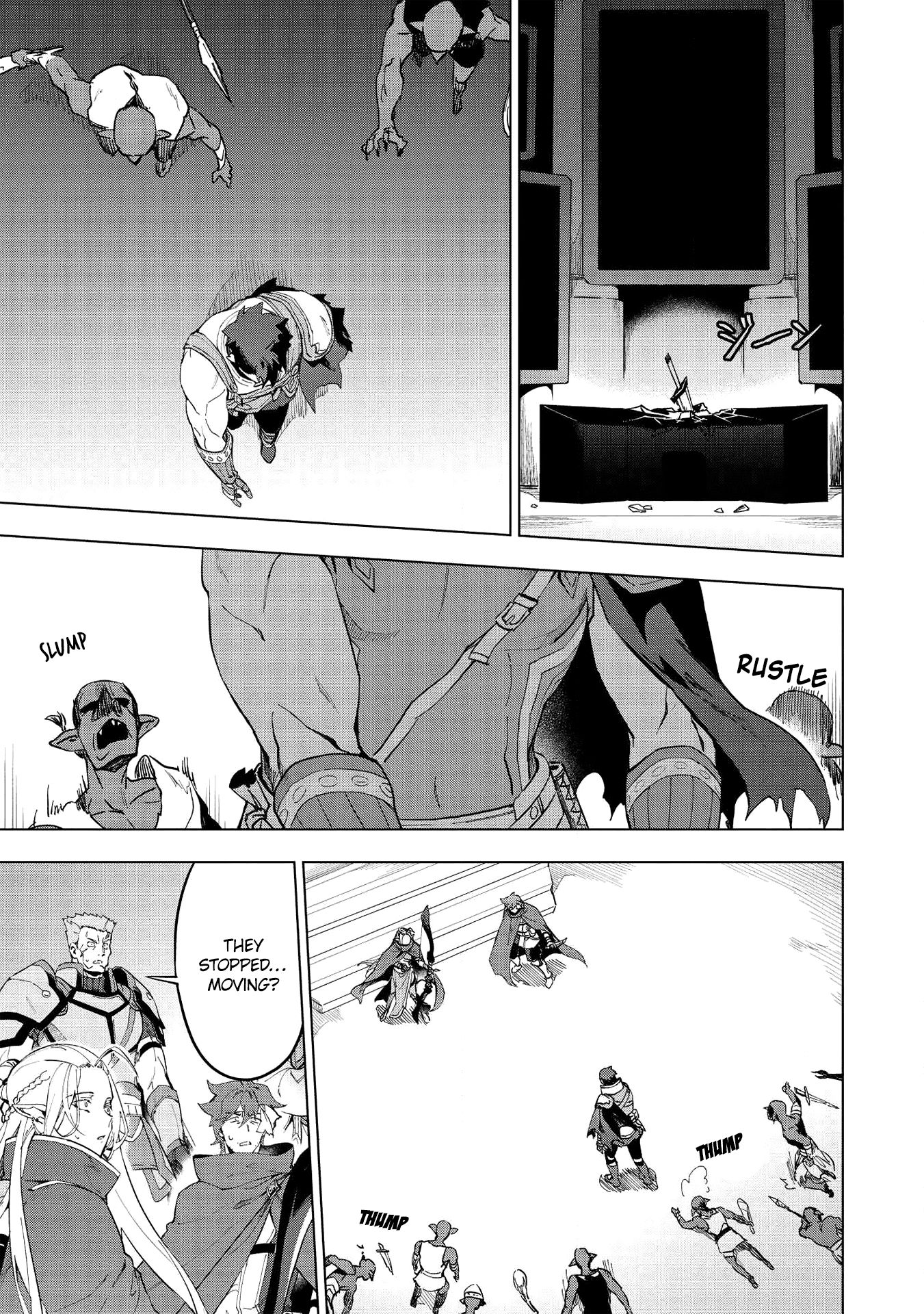 The Strange Adventure of a Broke Mercenary Chapter 15.1 page 8 - Chapter 15.1: From awakening to promising Part 1