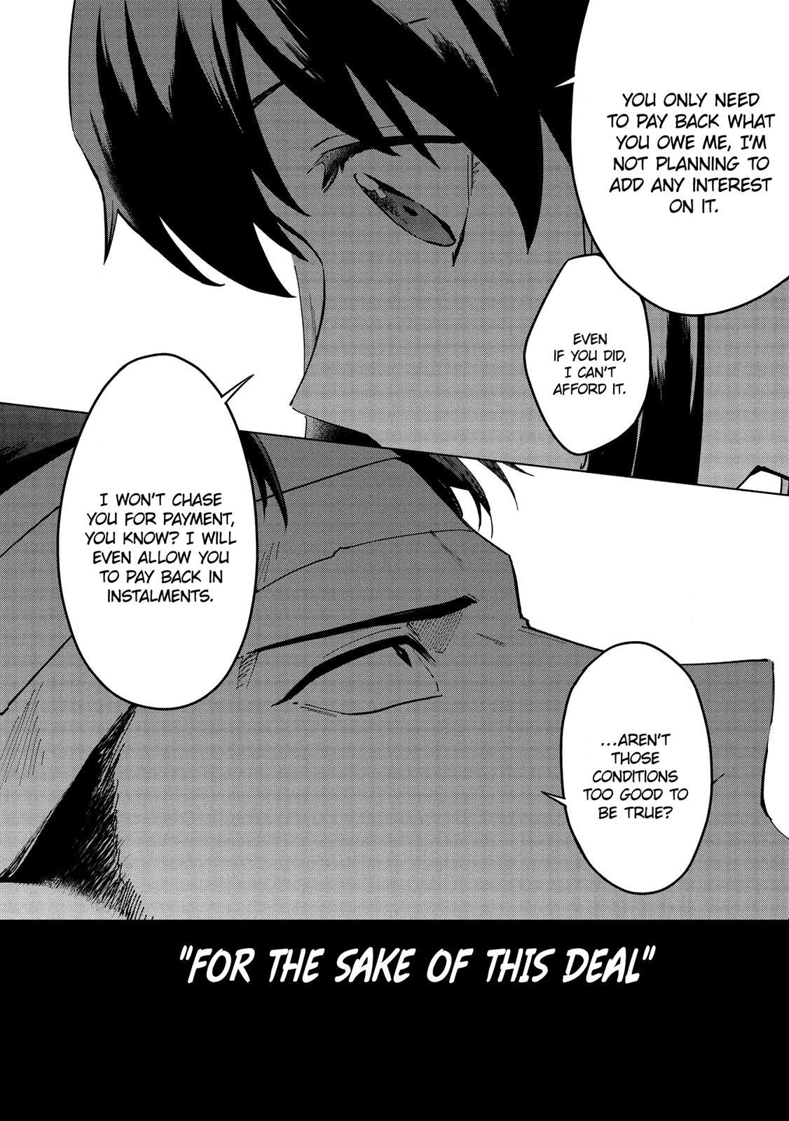 The Strange Adventure of a Broke Mercenary Chapter 15.2 page 11 - Chapter 15.2