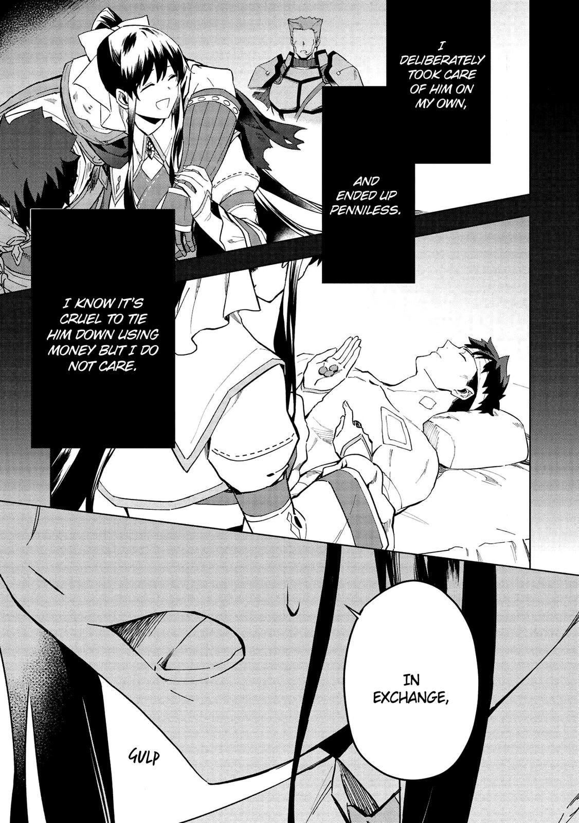 The Strange Adventure of a Broke Mercenary Chapter 15.2 page 12 - Chapter 15.2