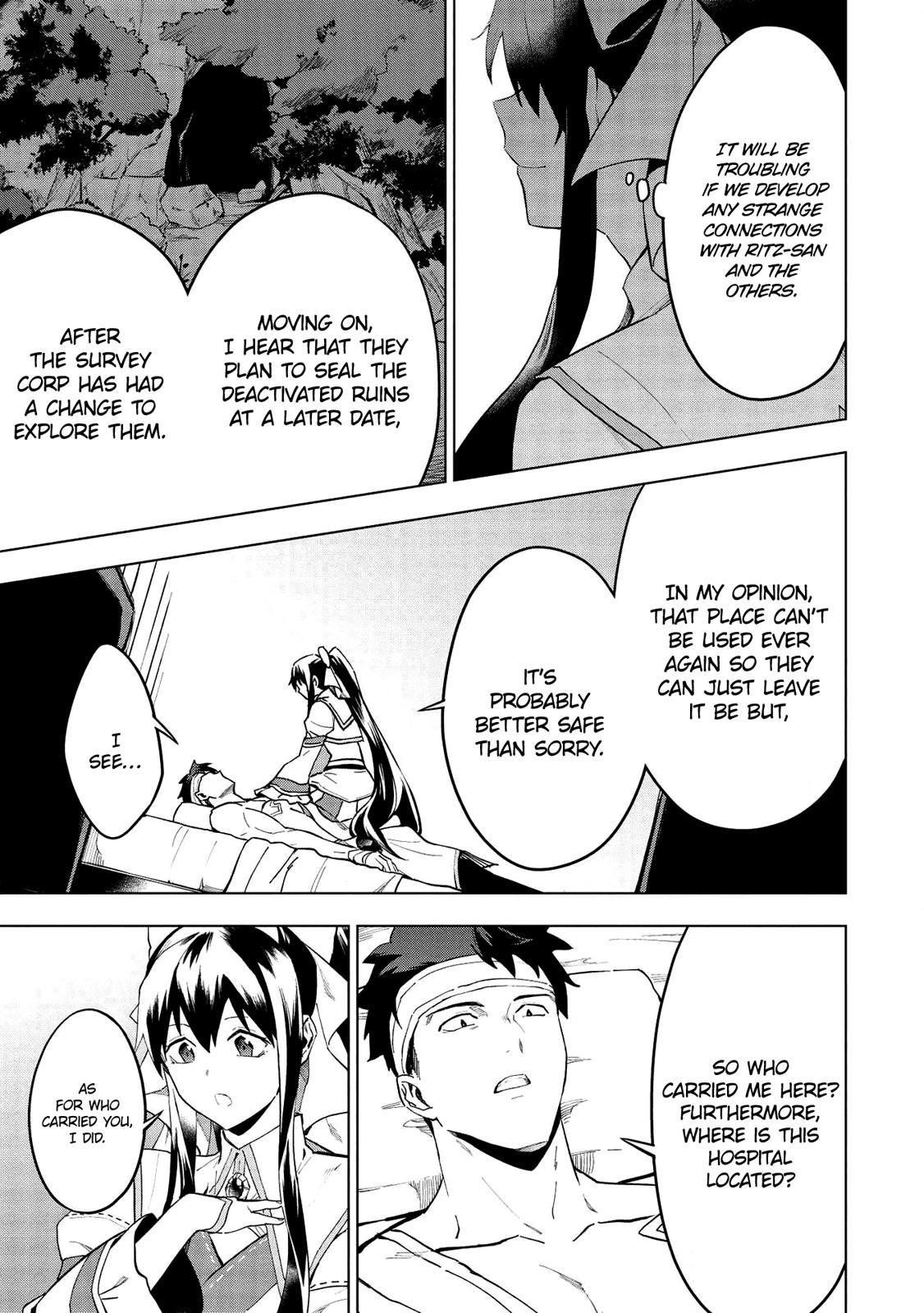 The Strange Adventure of a Broke Mercenary Chapter 15.2 page 4 - Chapter 15.2