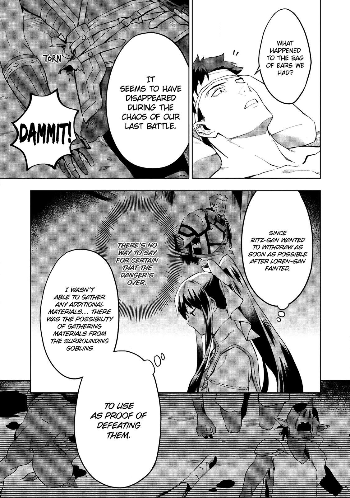 The Strange Adventure of a Broke Mercenary Chapter 15.2 page 6 - Chapter 15.2