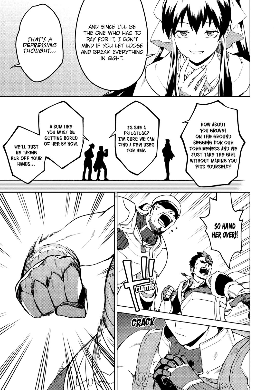 The Strange Adventure of a Broke Mercenary Chapter 16 page 13 - Chapter 16