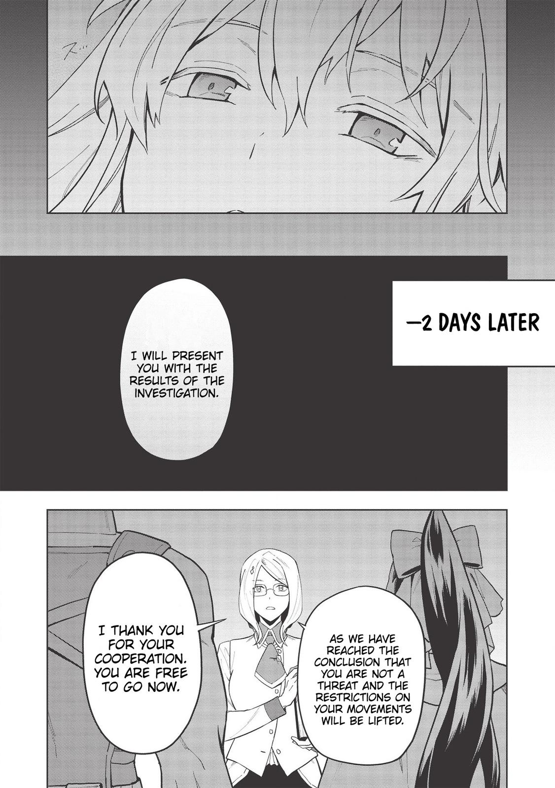 The Strange Adventure of a Broke Mercenary Chapter 17.1 page 12 - Chapter 17.1