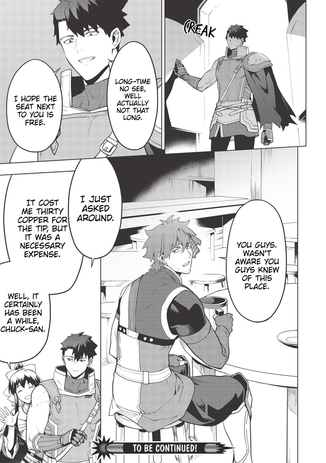 The Strange Adventure of a Broke Mercenary Chapter 17.1 page 18 - Chapter 17.1