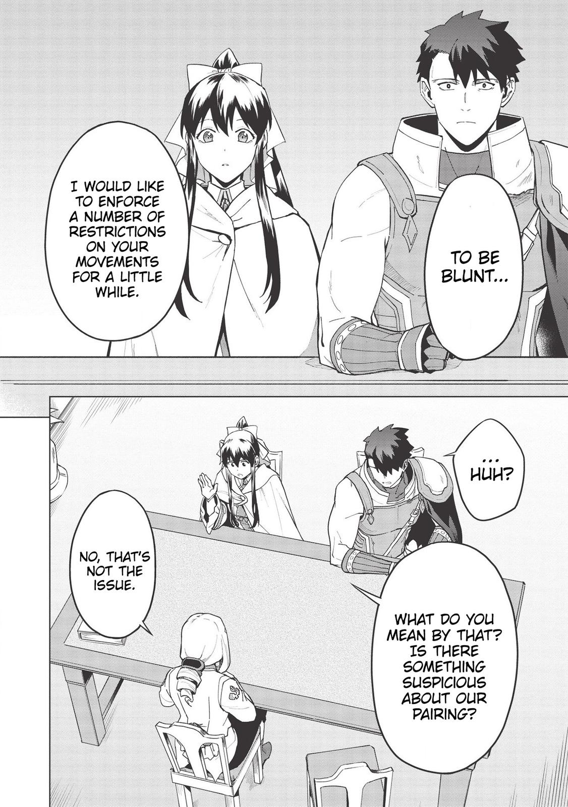 The Strange Adventure of a Broke Mercenary Chapter 17.1 page 5 - Chapter 17.1