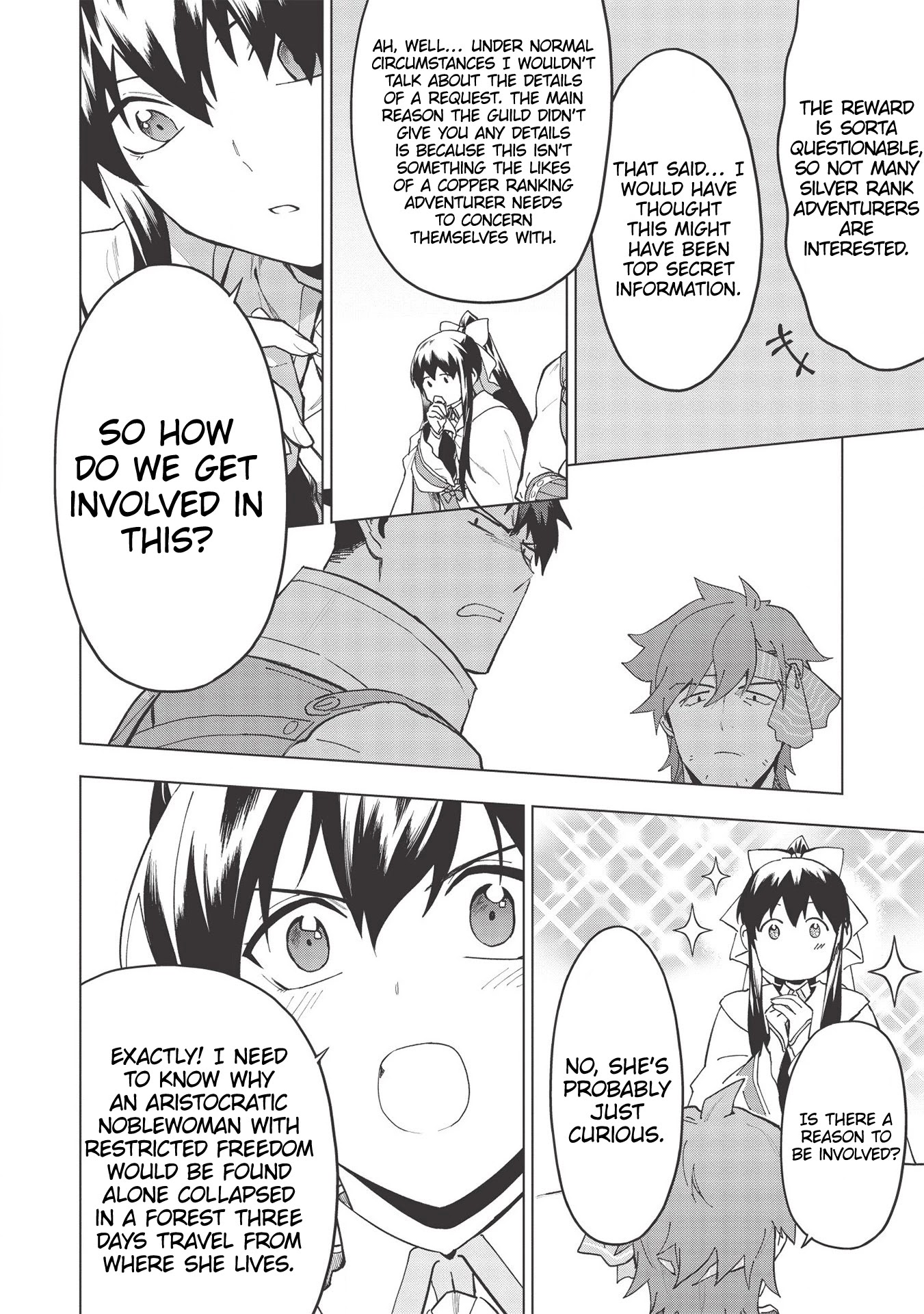 The Strange Adventure of a Broke Mercenary Chapter 17.2 page 10 - Chapter 17.2