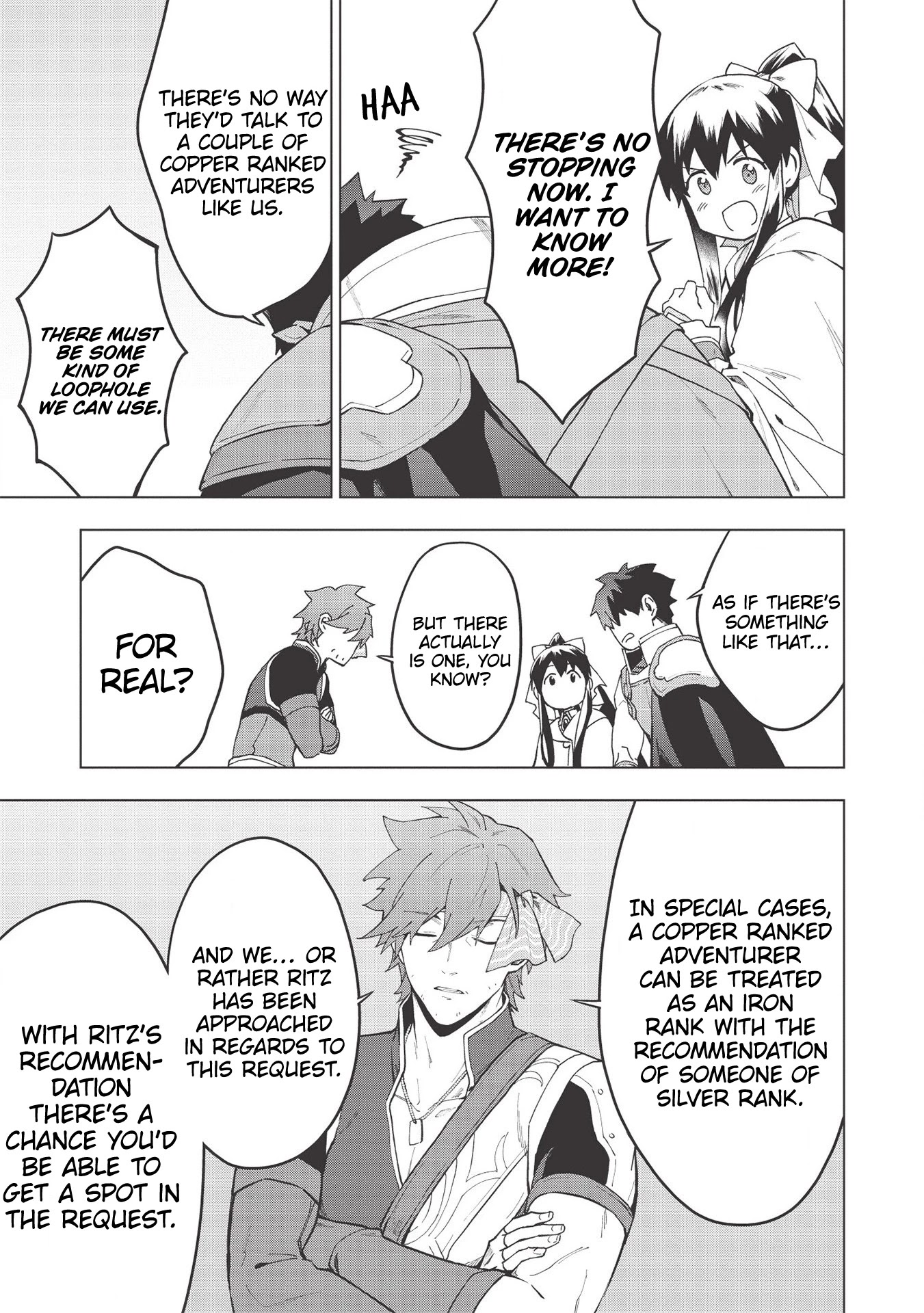 The Strange Adventure of a Broke Mercenary Chapter 17.2 page 11 - Chapter 17.2