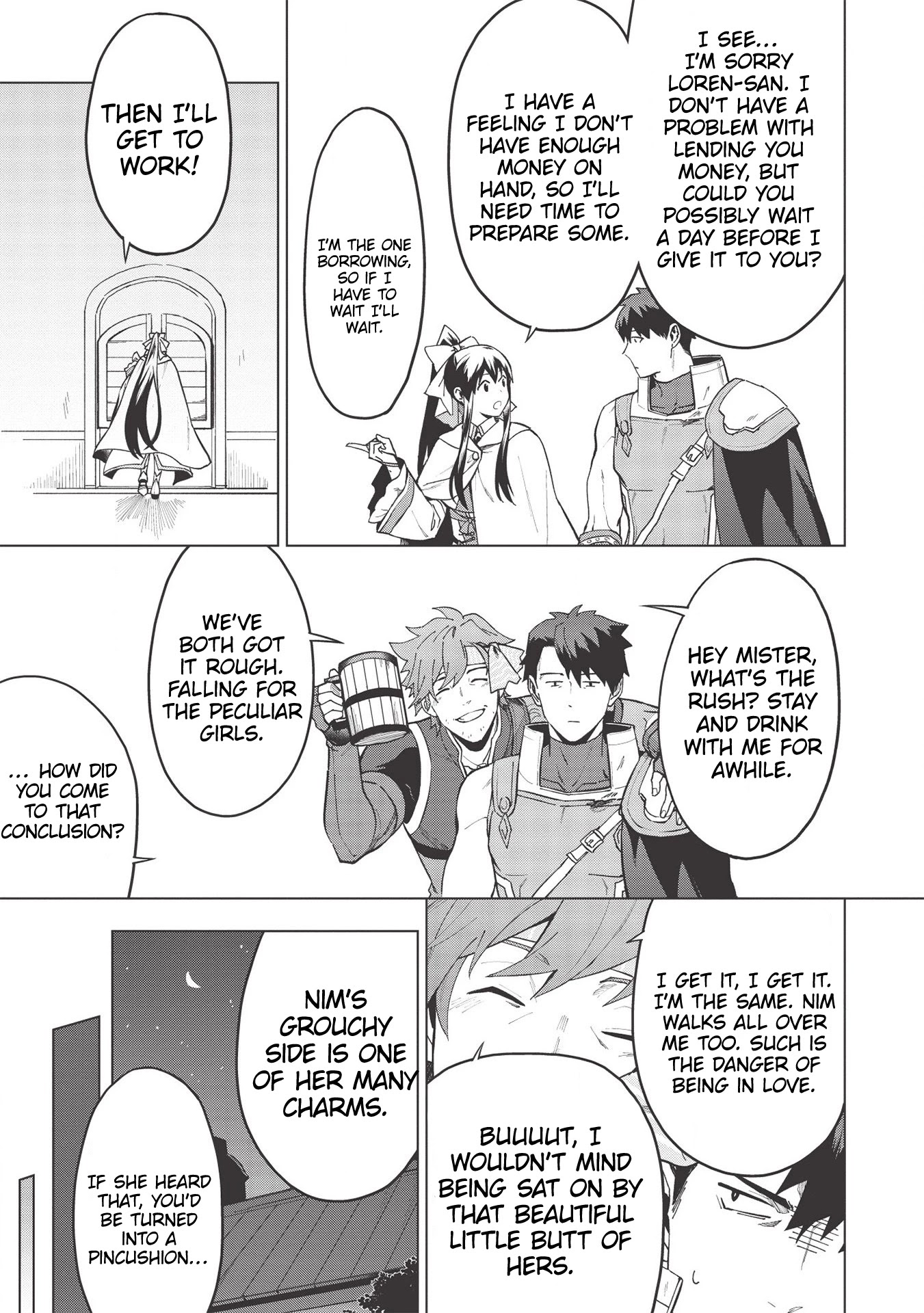 The Strange Adventure of a Broke Mercenary Chapter 17.2 page 15 - Chapter 17.2