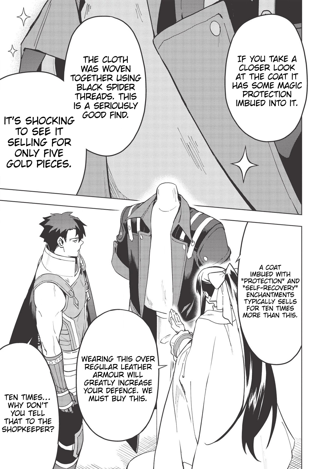 The Strange Adventure of a Broke Mercenary Chapter 17.2 page 21 - Chapter 17.2