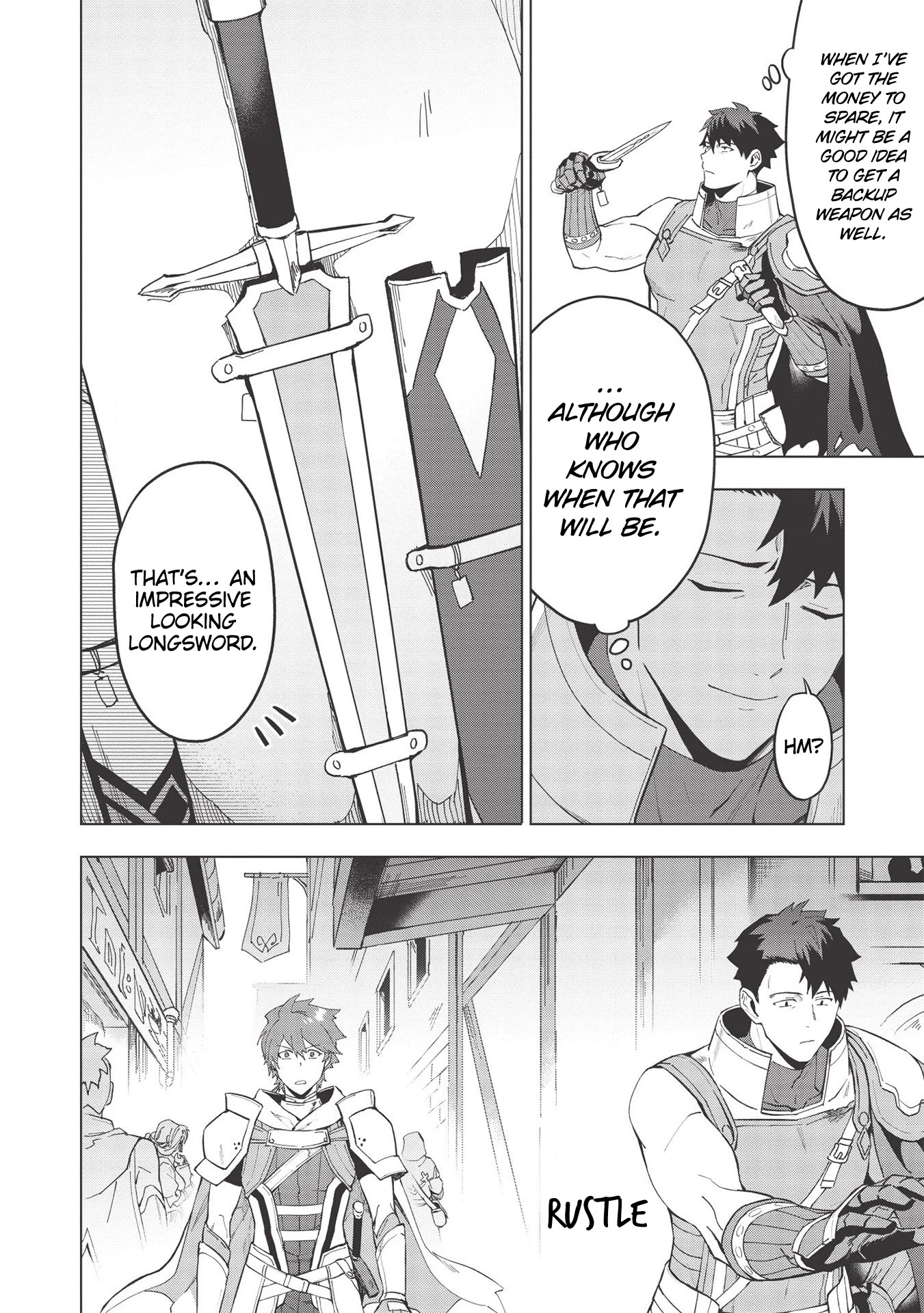 The Strange Adventure of a Broke Mercenary Chapter 17.2 page 24 - Chapter 17.2