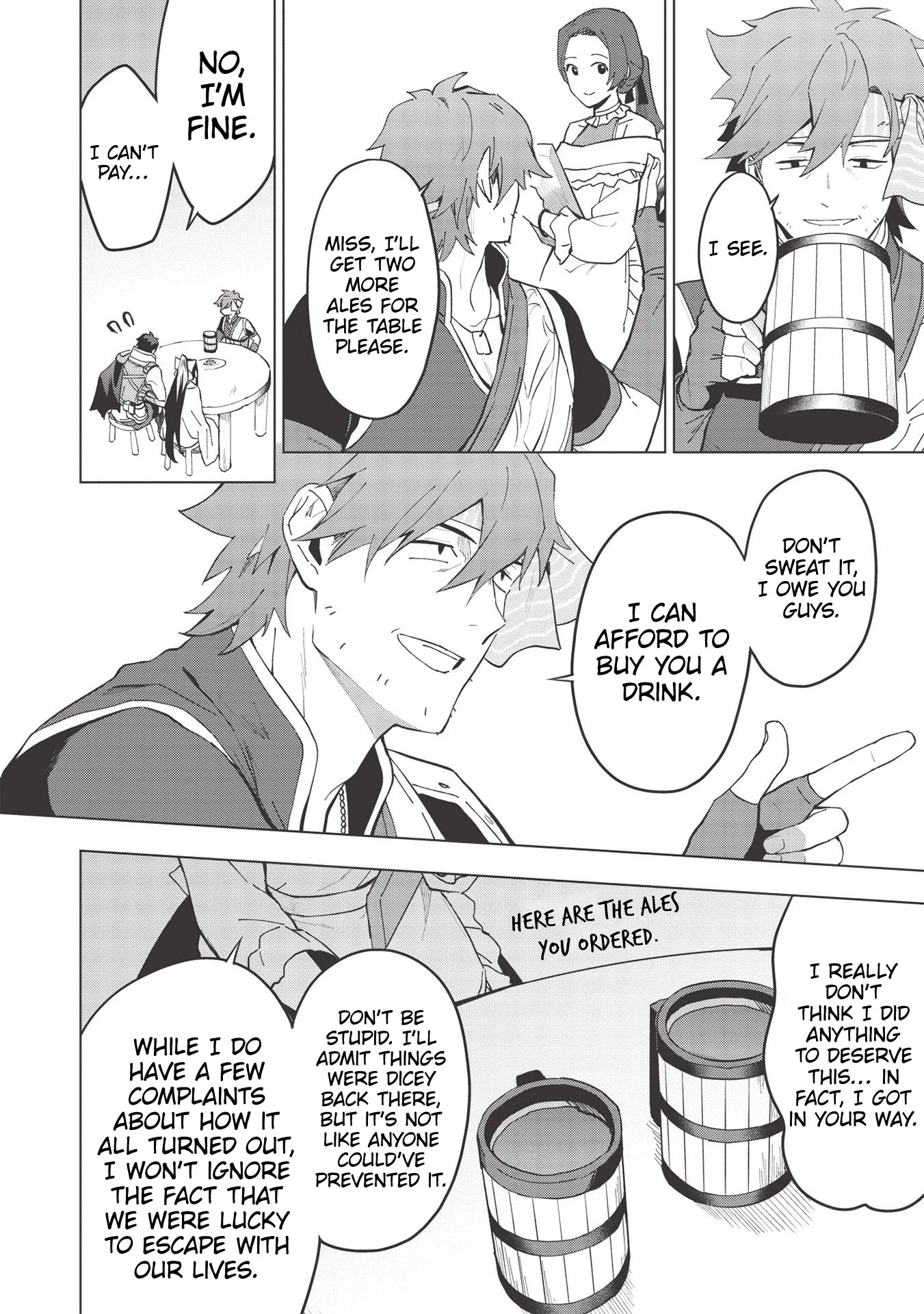 The Strange Adventure of a Broke Mercenary Chapter 17.2 page 4 - Chapter 17.2